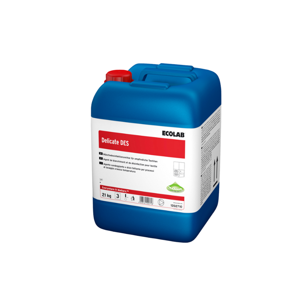 Delicate Des 20 L - Blege- og desinfektionsmiddel